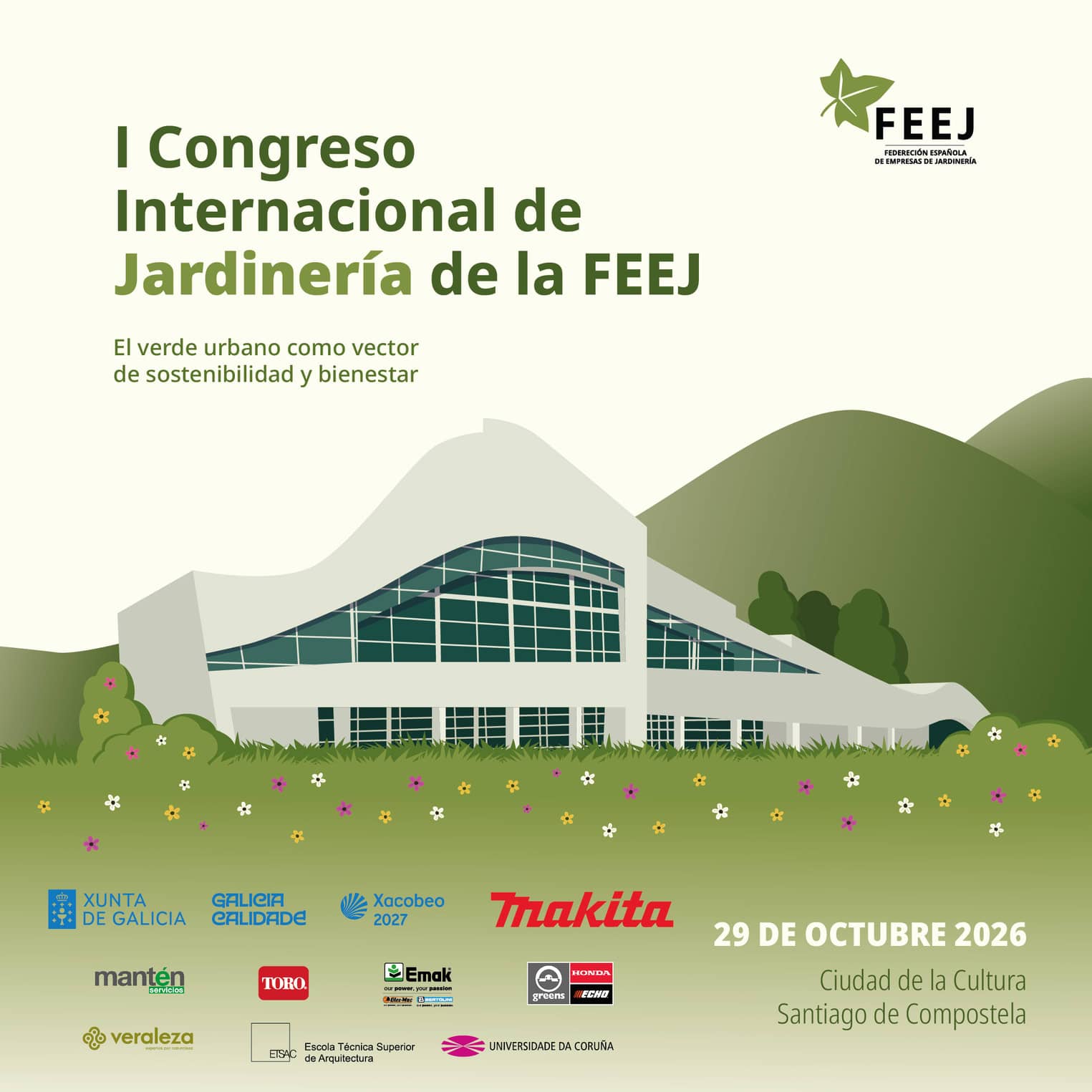 I CONGRESO INTERNACIONAL DE JARDINERÍA DE LA FEEJ