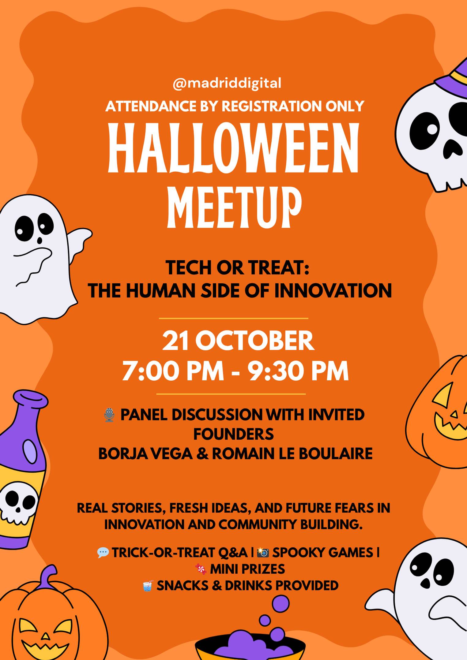 🎃 Tech or Treat: The Human Side of Innovation