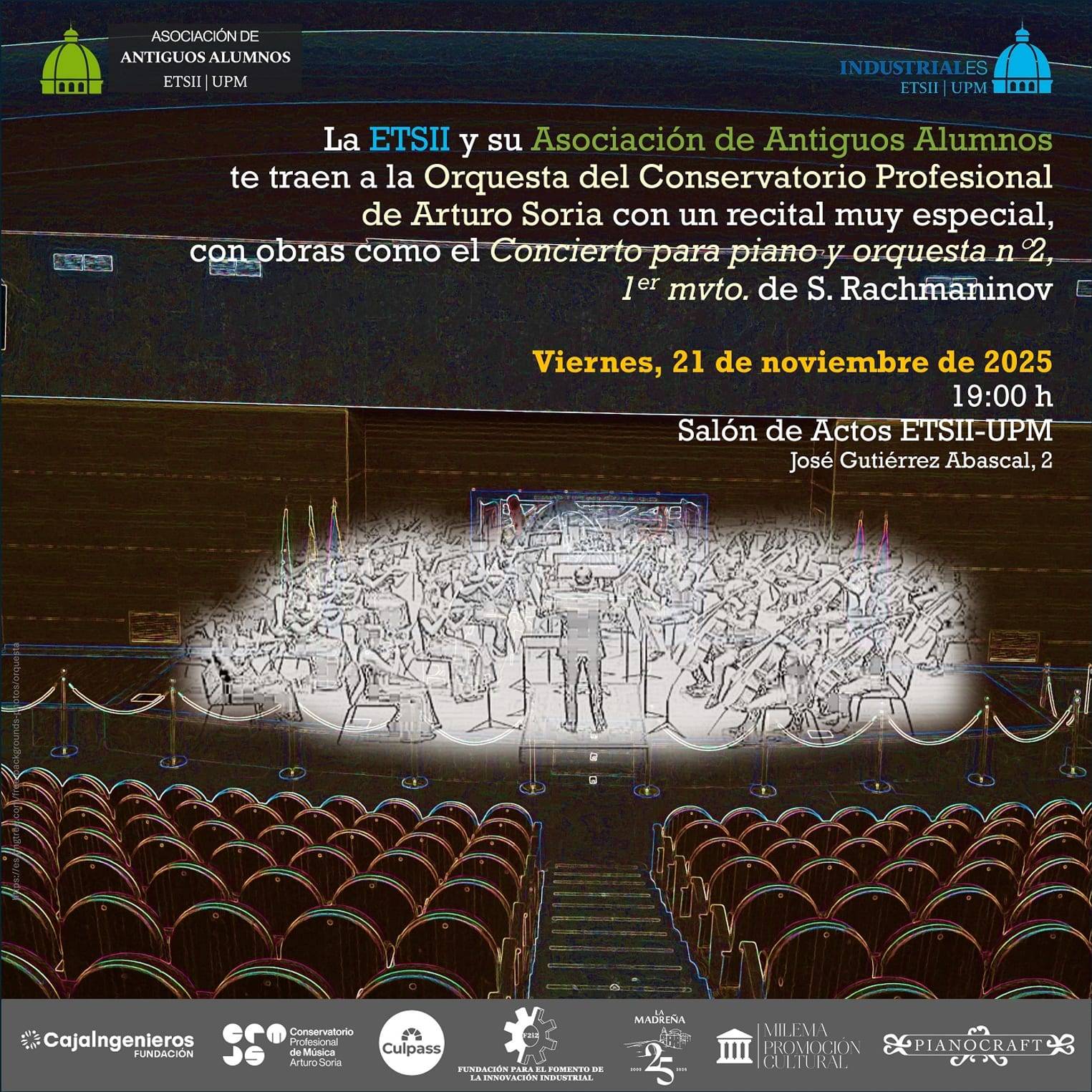 Recital Orquesta del Conservatorio Profesional de Arturo Soria